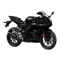 Yamaha YZF-R125 Bedienungsanleitung