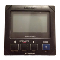 Simrad AP11 Einbau- Und Bedienungsanleitung