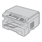 All-in-One-Drucker Panasonic KXMB261GX Bedienungsanleitung
