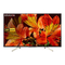 Fernseher Sony BRAVIA KD-75XF85 serie Referenz-Anleitung