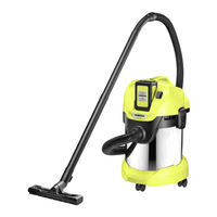 Kärcher WD 3 Premium Bedienungsanleitung