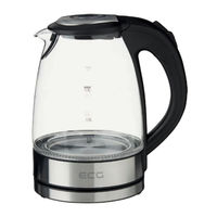 Ecg RK 1776 Glass Bedienungsanleitung