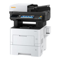 Ta Triumph-Adler P-4531i MFP Bedienungsanleitung