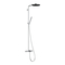Duschen HANSGROHE Pulsify S Puro Showerpipe 260 1jet EcoSmart 24233000 Gebrauchsanleitung, Montageanleitung