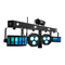 Lichtanlage EuroLite LED KLS Laser Bar FX-Set Bedienungsanleitung