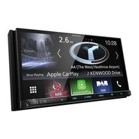 Kenwood DNX8170DABS Bedienungsanleitung