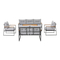 Gartenmöbel PrimAster Salina MG24-N8-315 Aufbauanleitung