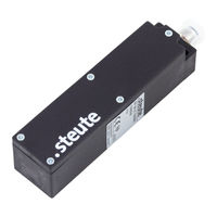 steute RF 96 SW868 Serie Montage- Und Anschlussanleitung