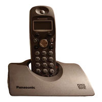 Panasonic KX-TCD420G Bedienungsanleitung