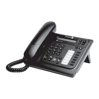 Alcatel-Lucent IP Touch 4008 Bedienungsanleitung
