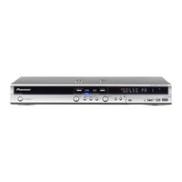 Pioneer DVR-630H-S Bedienungsanleitung