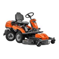 Husqvarna R 320X AWD Werkstatt-Handbuch