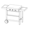 Grills Cook'in garden FINESTA 63 SUR CHARIOT Montageanleitung