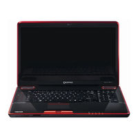 Toshiba Qosmio X500 Benutzerhandbuch