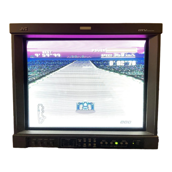 JVC DT-V1910CG Handbücher