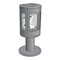 Kamine Nibe Contura Vridplatta C500 Installationsanleitung