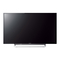 LED-Fernseher Sony BRAVIA KDL-48W605B Schnellstartleitfaden