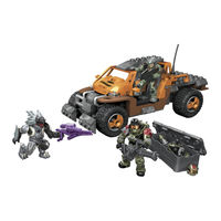 Mega Bloks HALO 96981 Bedienungsanleitung