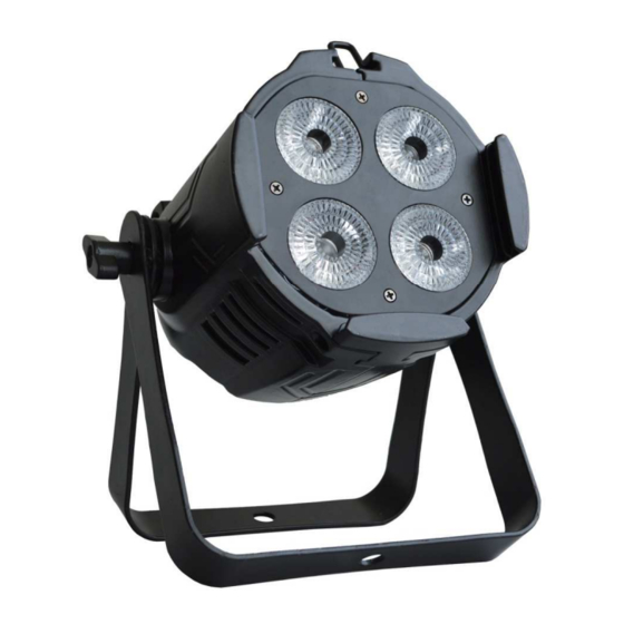 Ignition LED Mini Studio Par RGBAW 5in1 Handbücher