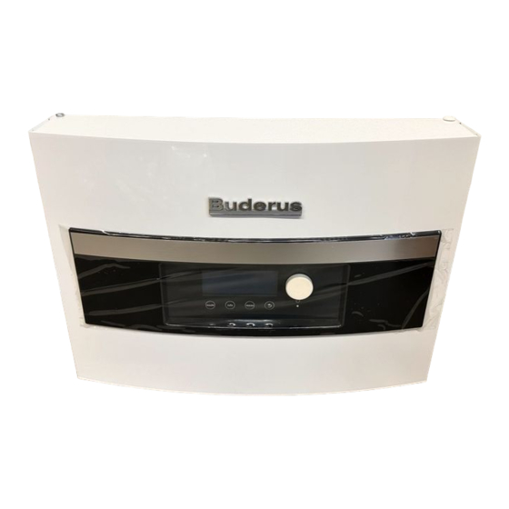 Buderus Logamatic HMC 20 Handbücher