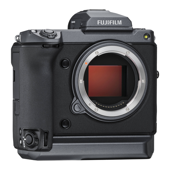 FujiFilm GFX 100 Handbücher