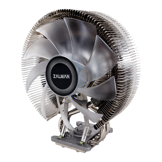 ZALMAN CNPS9800 MAX Handbücher