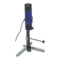 IKA ULTRA-TURRAX T 50 basic Betriebsanleitung