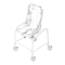 Hilfsmittel Etac R82 Swan Curo Bedienungsanleitung