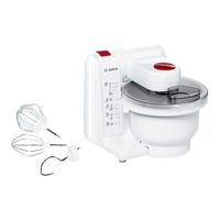 Bosch MUM48 Serie Gebrauchsanleitung