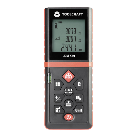 TOOLCRAFT 1619741 Handbücher