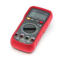 Velleman DVM893 Bedienungsanleitung