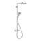 Duschen HANSGROHE Raindance Select S 240 2jet Showerpipe 27129000 Gebrauchsanleitung, Montageanleitung