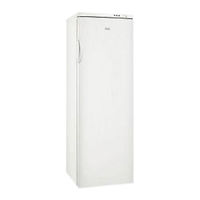 Zanussi ZFU420FW Benutzerinformation