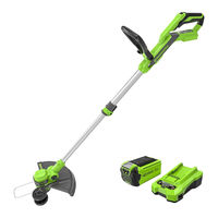 Greenworks G40LT33K2 Bedienungshandbuch