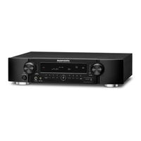 Marantz NR1402 Bedienungsanleitung