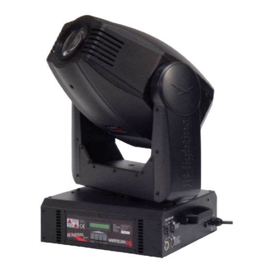 JB-Lighting Varyscan P6 Handbücher
