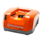 Ladegeräte Husqvarna QC 120 Bedienungsanweisung