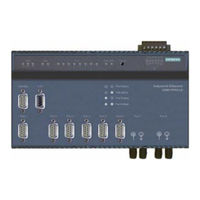 Siemens SIMATIC NET Betriebsanleitung