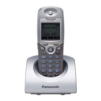Panasonic KX-TCA155 Kurzanleitung