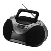 Aeg SRR 4303 CD/MP3 Bedienungsanleitung, Garantie