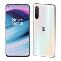 Oneplus Nord CE 5G Benutzerhandbuch