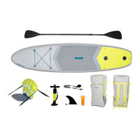Crane Stand-Up-Paddle Board-Set Gebrauchsanleitung