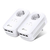 Tp-Link TL-PA8030P Schnellinstallationsanleitung
