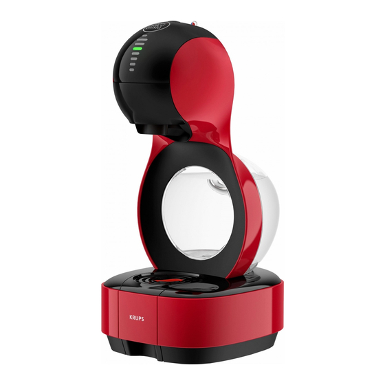 Nescafe Dolce Gusto LUMIO Handbücher