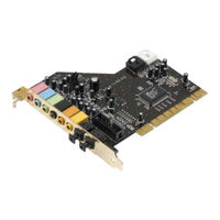 Terratec Aureon 7.1 PCI Handbuch