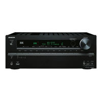 Onkyo TX-NR609 Bedienungsanleitung