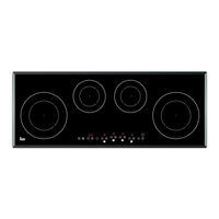 Teka GKST 90-35 i4 Profi Gebrauchsanleitung