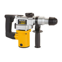 Einhell BBH 850/1 Bedienungsanleitung