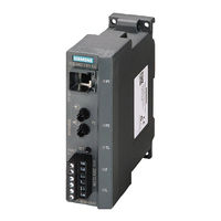 Siemens SCALANCE X101-1 Betriebshandbuch