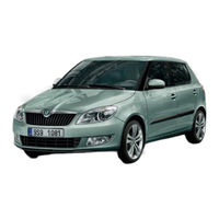 Skoda Fabia Betriebsanleitung